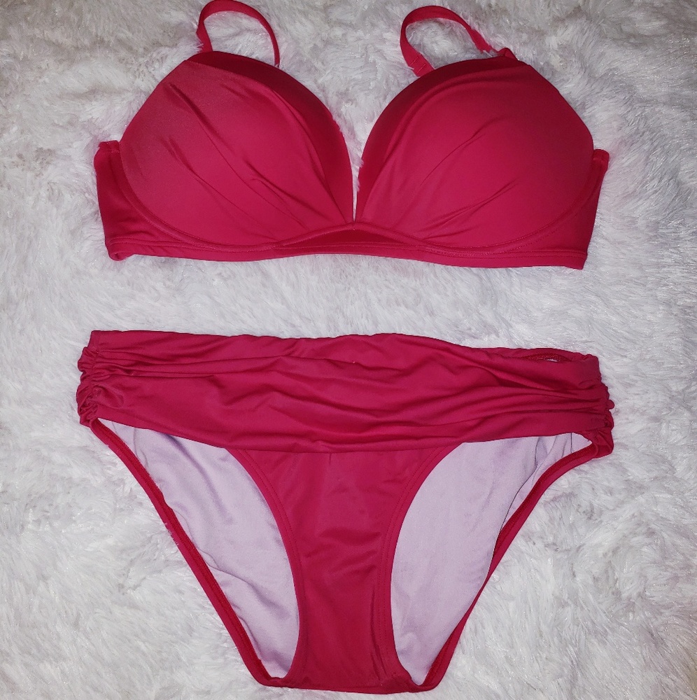 Victoria's Secret hot pink bikini 💖